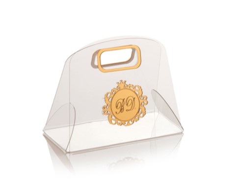 Buba Design - Borsetta scatola mini lexan