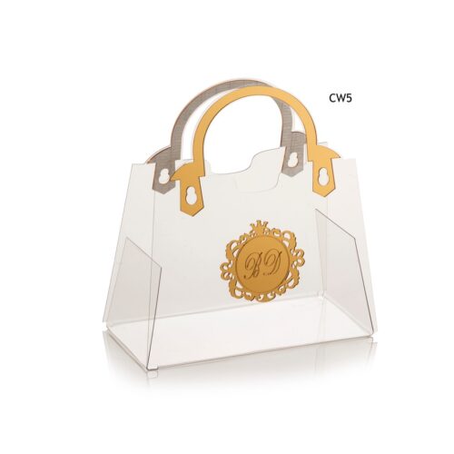 Buba Design - Borsetta Scatola Lexan