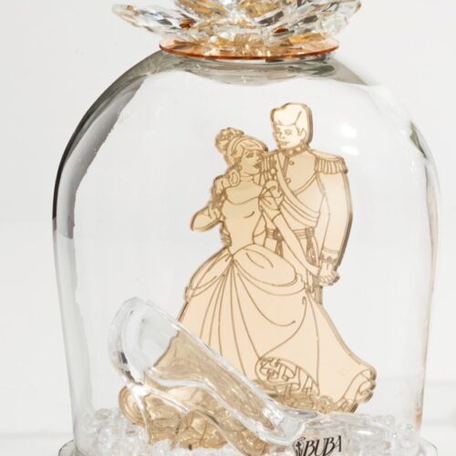Buba Design - Ampolla grande con Cenerentola e il Principe