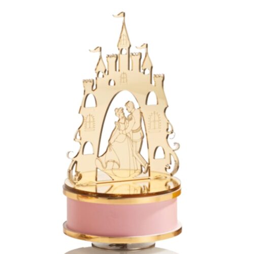 Buba Design - Carrillon Rosa con Cenerentola e il Principe