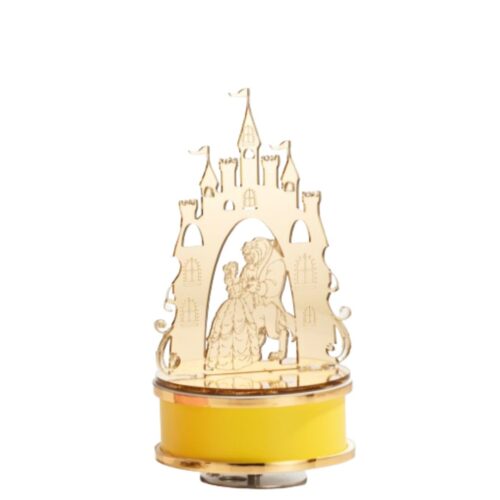 Buba Design - Carrillon Giallo con Bell & la Bestia