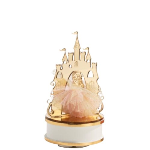 Buba Design - Carrillon Bianco con Principessa