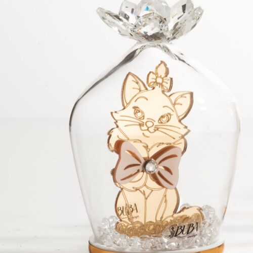 Buba Design - Ampolla con Gattino Oro