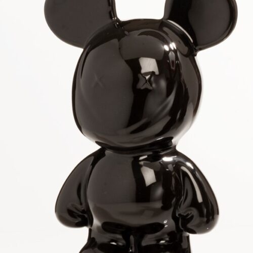 Buba Design - Topolino alto Nero Lucido