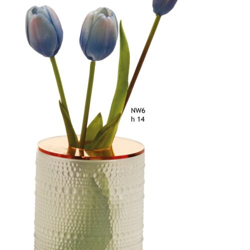 Buba Design - Vaso Alex Bianco