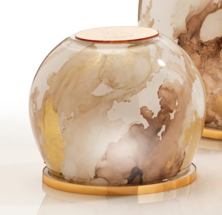 Buba Design - Lampada Sfera Marmorizzata