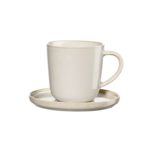 Asa Selection - Tazzine da Caffè con Piattini Tofu da 6