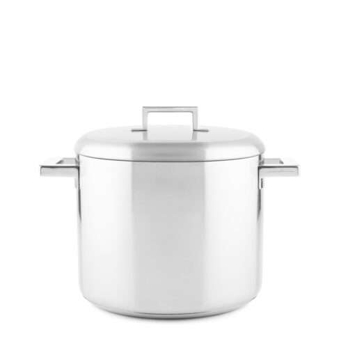 Mepra - Pentola alta Ø 20cm con coperchio stile by Pininfarina
