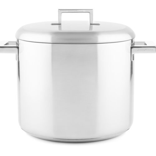 Mepra - Pentola alta Ø 28cm con coperchio stile by Pininfarina