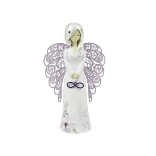You are an Angel – Angelo Con Fiori Infinito