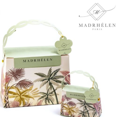 Madrhelen - Borsetta in Carta Tropical