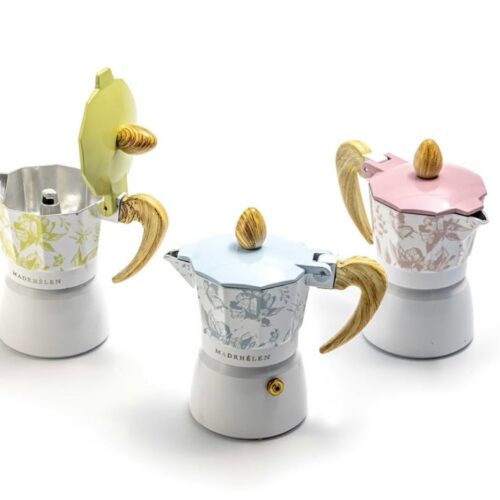 Madrhelen - Caffettiera Flora Celeste 1Tz