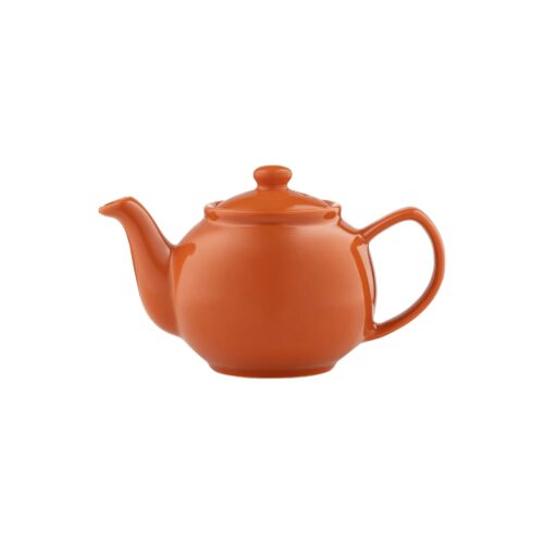 Price&Kensington - Teiera arancione bruciato da 2 tazze