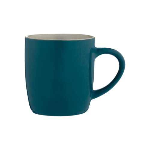 Price&Kensington -  Set 6pz Tazza Accents Teal 33cl