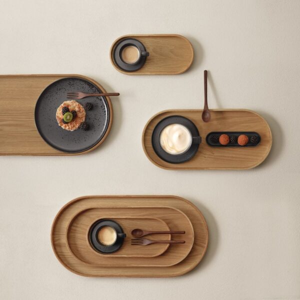 Asa Selection - Vassoio ovale in legno - immagine 2