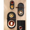 Asa Selection - Vassoio ovale in legno nero - immagine 2