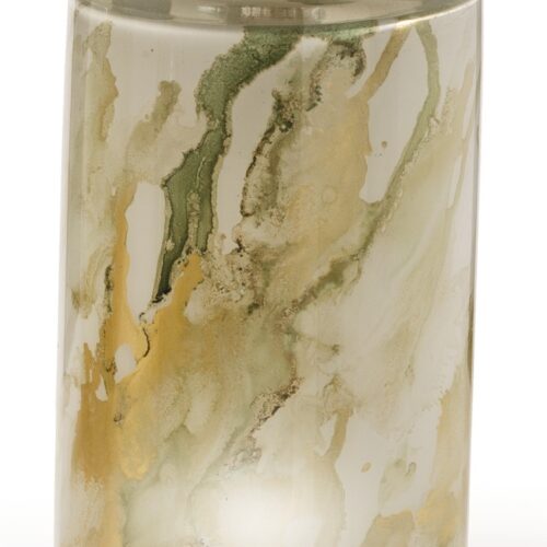 Buba Design - Lampada Touch Cilindrica Marmorizzata