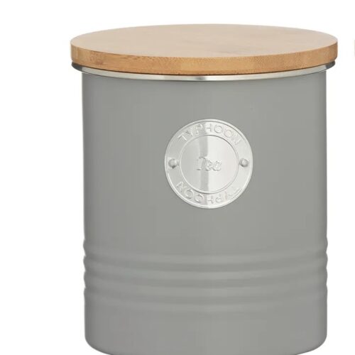 Typhoon - Living Grey Contenitore Tea