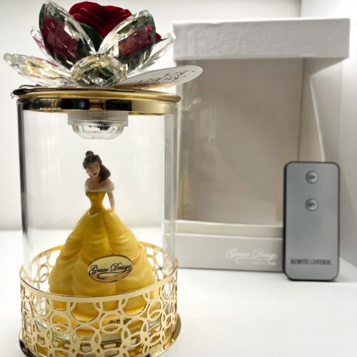 Grace Design - Lampada Cilindro in Vetro con Belle