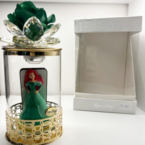 Grace Design - Lampada Cilindro in Vetro con Ariel