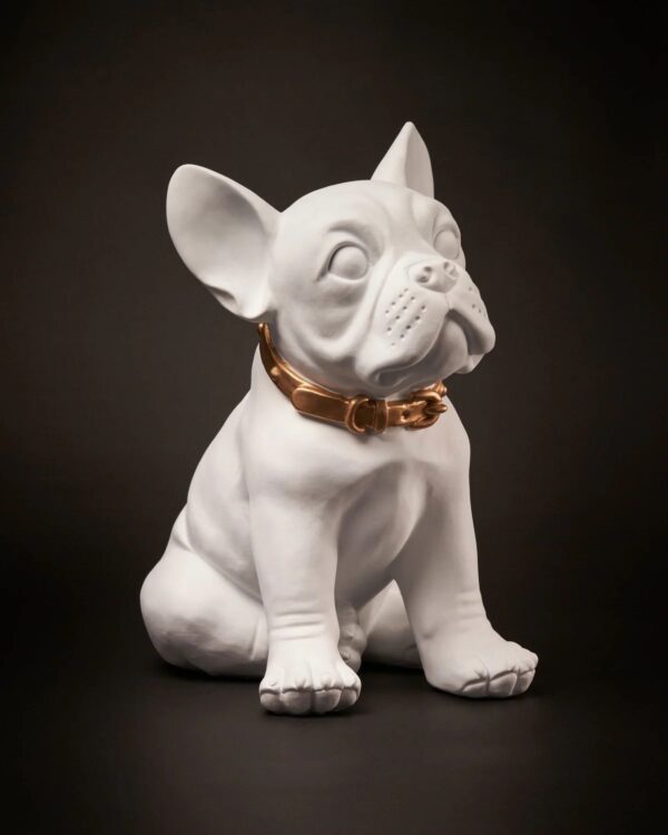 Blogo Design - Ruggiero Medium White