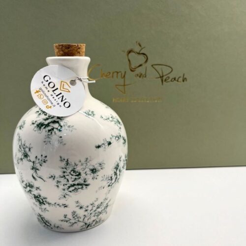 Cherry and Peach - Oliera in Porcellana