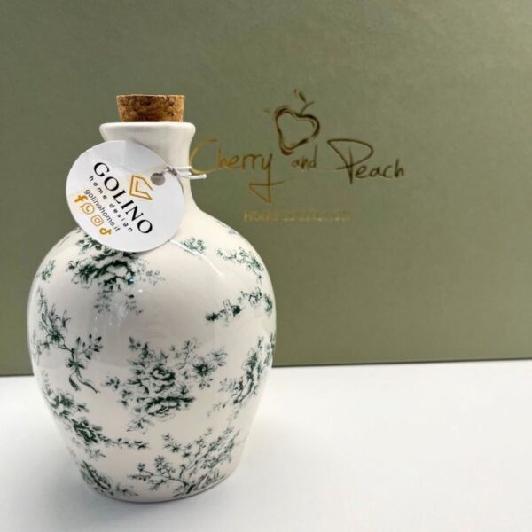 Cherry and Peach - Oliera in Porcellana