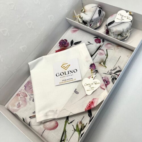 Cherry and Peach - Set Tovaglietta Prima Colazione