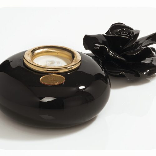 Buba Design - Candela con Rosa