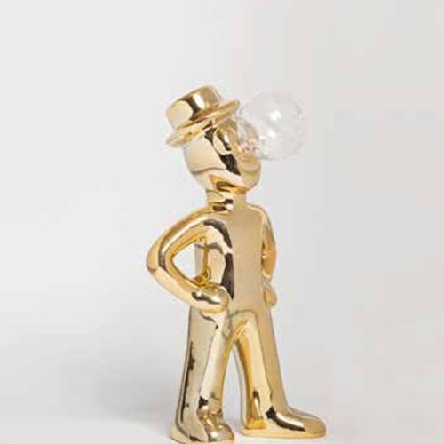 Jutta Maison - Lampada Omino Oro