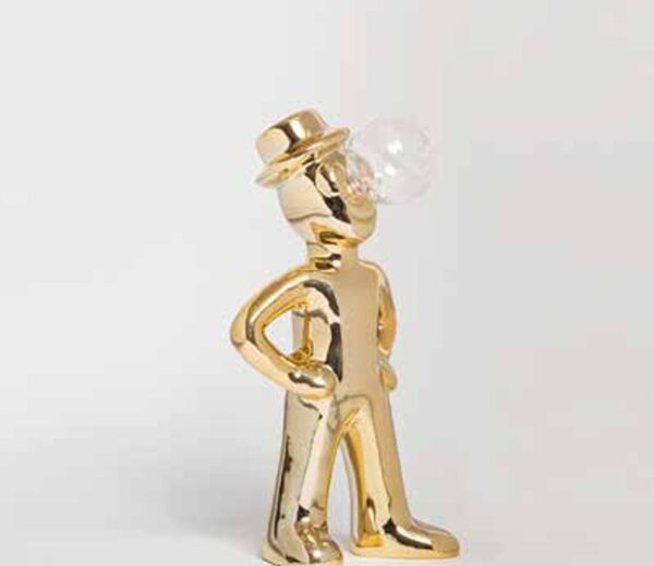 Jutta Maison - Lampada Omino Oro