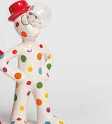 Jutta Maison - Lampada Omino Bianco Mix