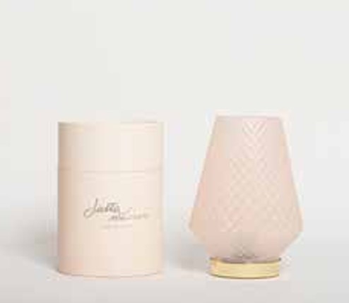 Jutta Maison - Lampada in Vetro Cipria