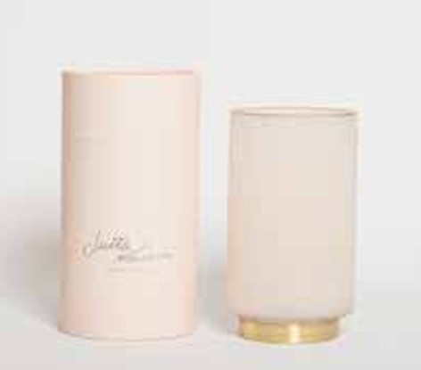 Jutta Maison - Vaso in Vetro Cipria