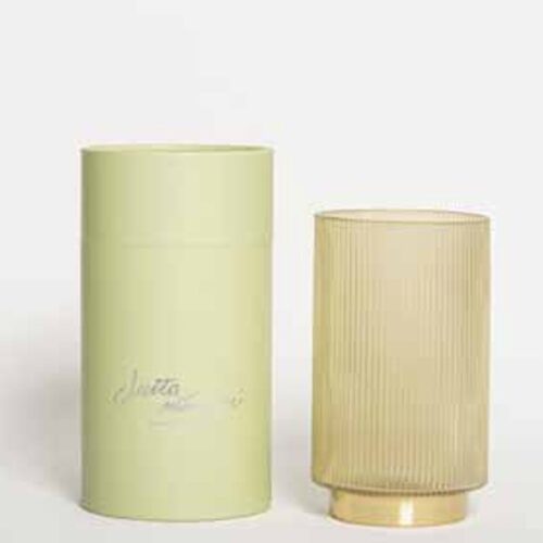 Jutta Miason - Vaso in Vetro Verde Salvia
