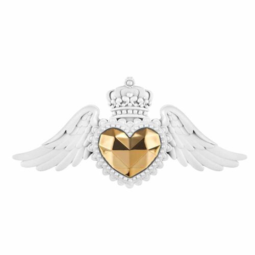 Bongelli Preziosi - Ex Voto Cuore Ali