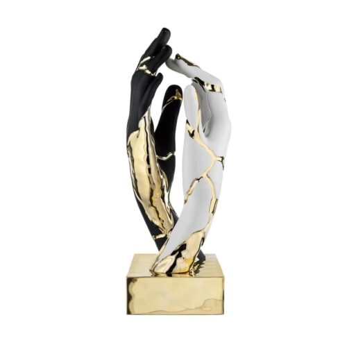 Bongelli - Scultura mani crepate