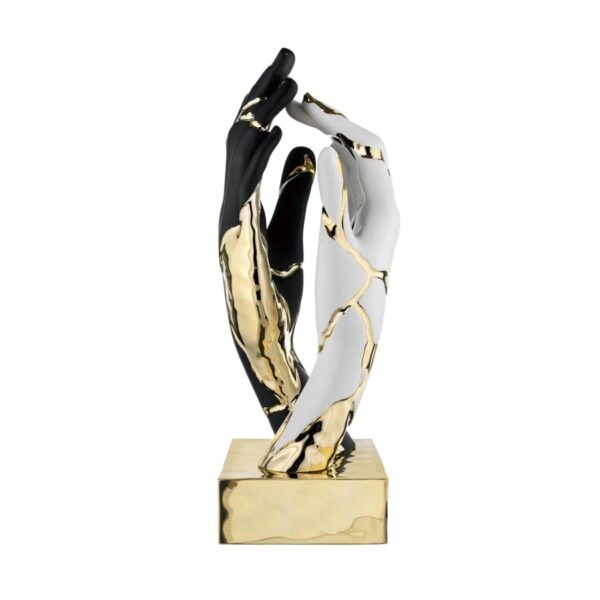 Bongelli - Scultura mani crepate
