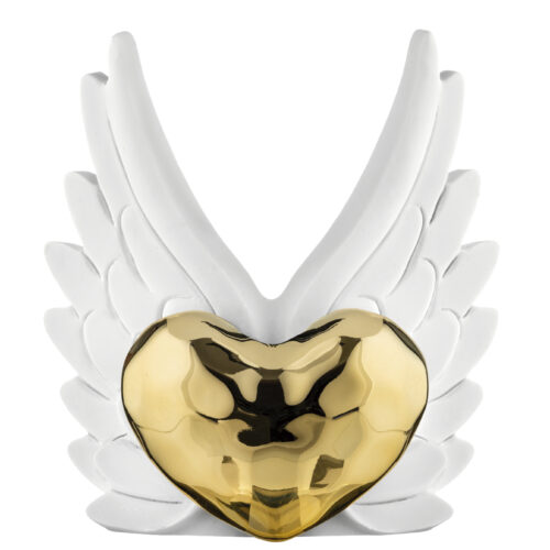 Bongelli – Scultura Ali cuore liscio