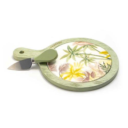 Madrhelen - Tagliere con Coltello Tropical
