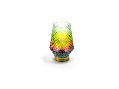 Madrhelen - Lampada Vetro Rainbow Crystal