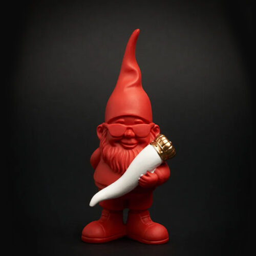 Blogo Design - Scultura Lucky red
