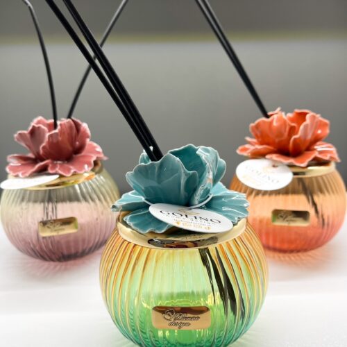 Pienne Design - Profumatore a Sfera con Fiore D.10