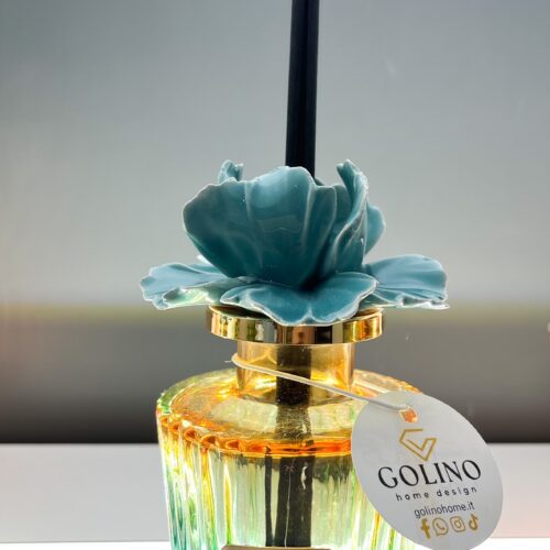 Pienne Design - Profumatore Bottiglia Conica con Fiore