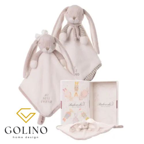 Bukowski France - Lucian & Lena Baby Rug Gift Box