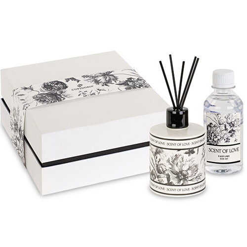 Cupido&Co - Diffusore Toile Nero