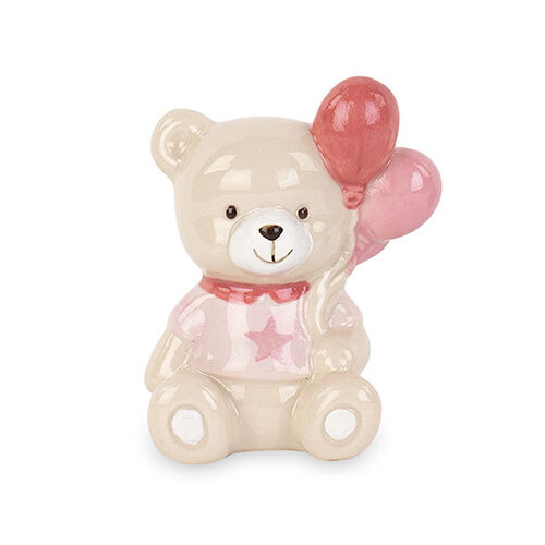 Cupido&Co - Orsetto Palloncino Rosa