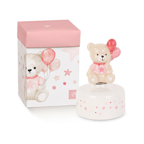 Cupido&Co - Carrillon Orsetto Rosa