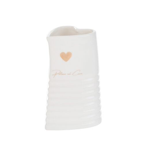 Le Stelle - Vaso Porcellana Bianco