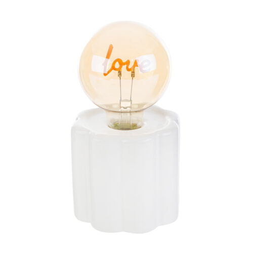 Le Stelle - Lampada Porcellana Led Love